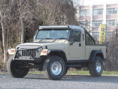 jeep ジープ　TJラングラー　wrangler AEV BRUTE ピックアップトラック